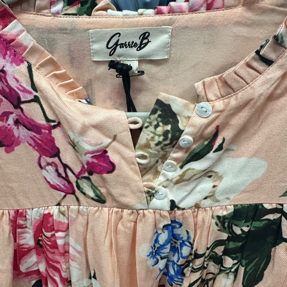 NWT Garrie B short floral dress from revolve - Picture 4 of 5